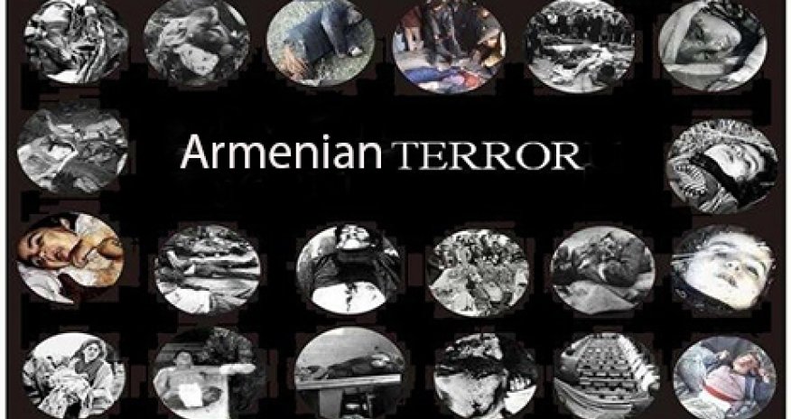 Symbol of Armenian vandalism