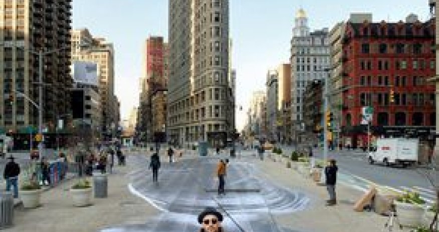 Behind the Making of Our Walking New York Cover