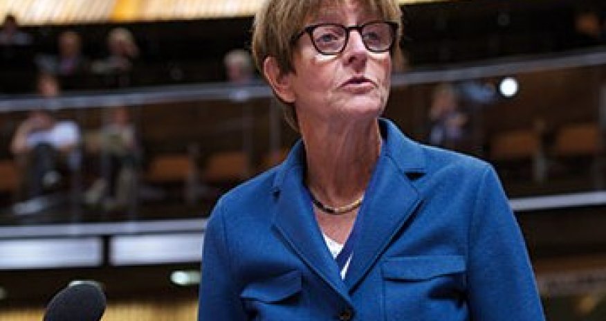 Anne Brasseur: I could not use the term ‘genocide’ since it is not CoE’s official position