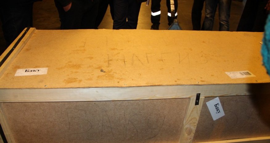 Тело Наргиз Ягублу привезли в Баку - ФОТО+ВИДЕО