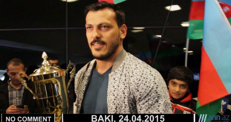 NO COMMENT: Забит Самедов ощущает себя азербайджанским солдатом