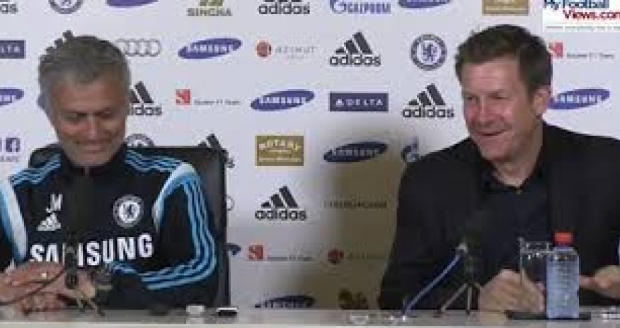 Жозе Моуринью разыграл пресс-атташе