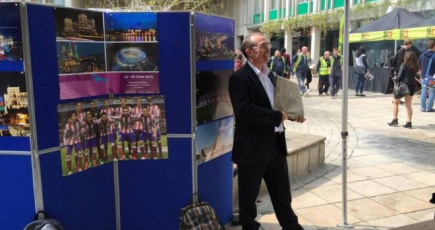 Презентация Евроигр в британском университете