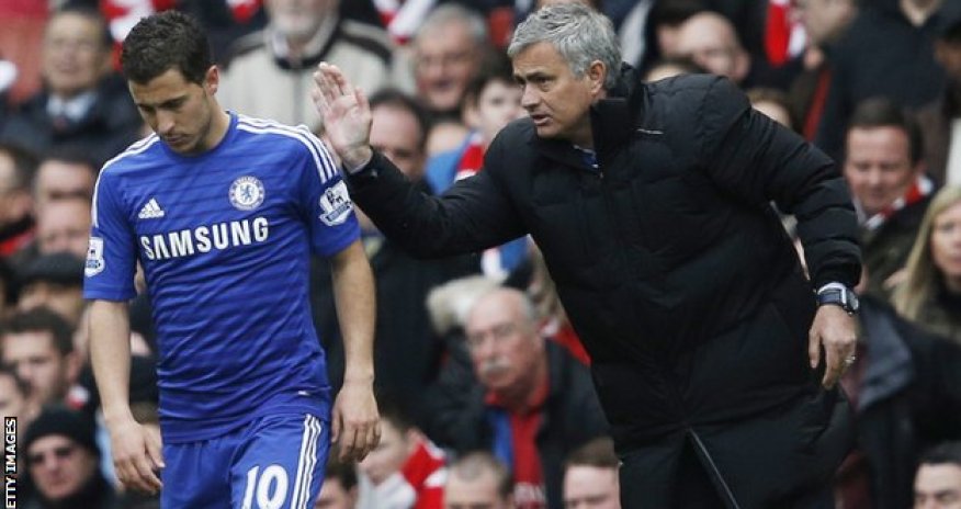 Chelsea boss Jose Mourinho claims Arsenal are the boring ones