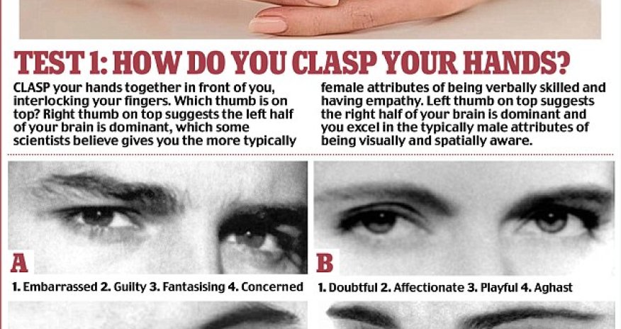 Do you have a male or female brain?