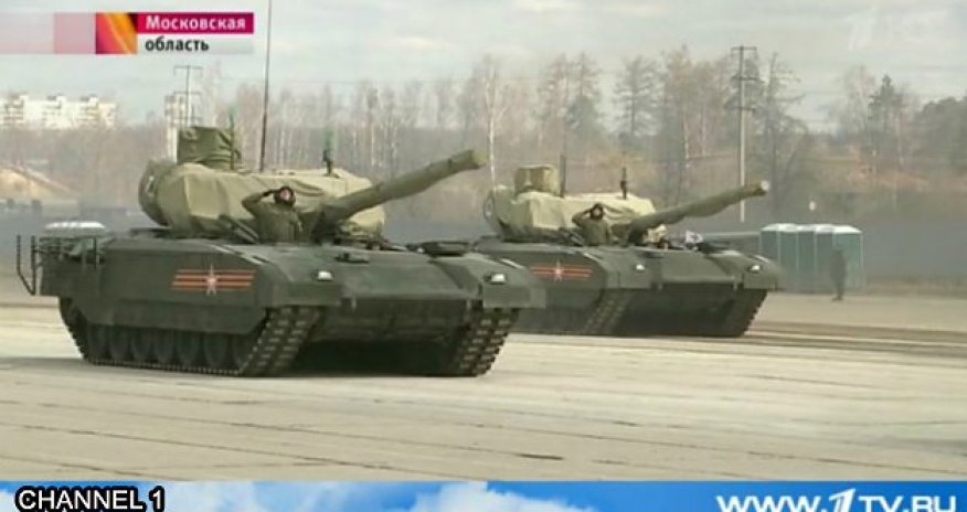 Moscow parade highlights Putin's isolation