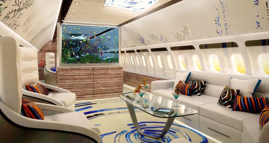 Inside the booming industry of private jet design