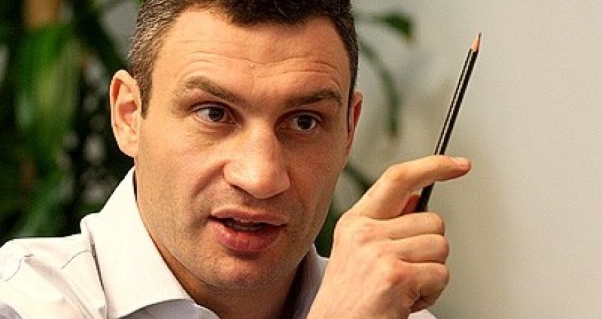 Kliçko: “Avropanın taleyi Ukraynada həll olunur”