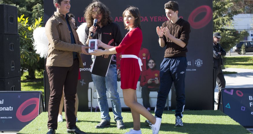 Bakcell sends the winner of virtual football championship to the USA