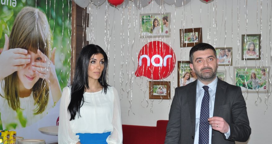 Nar Presented Its New Store Concept to Media