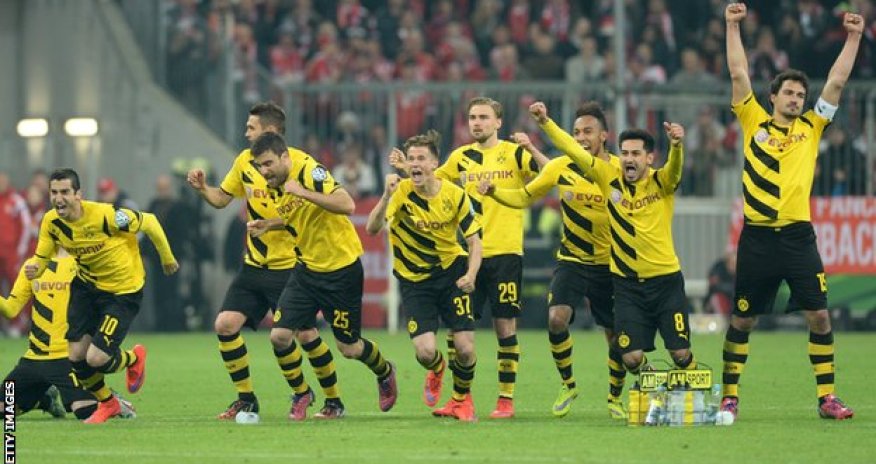 Bayern Mun 1 - 1 Bor Dortmd