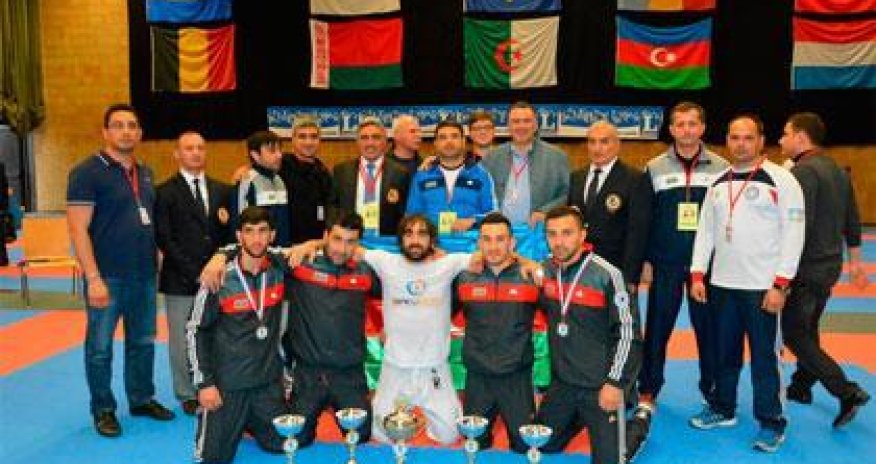 İdmançılarımızdan iki qızıl medal