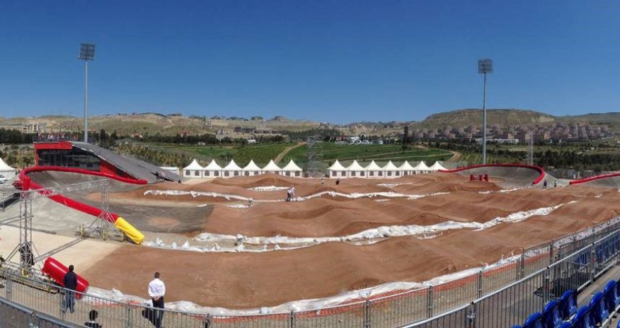 Baku 2015 holds successful BMX sport test at new Velopark