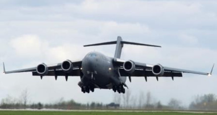 ABŞ hərbi yük təyyarəsi tapıldı