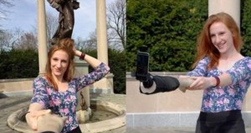“Selfi əl” yaradıldı