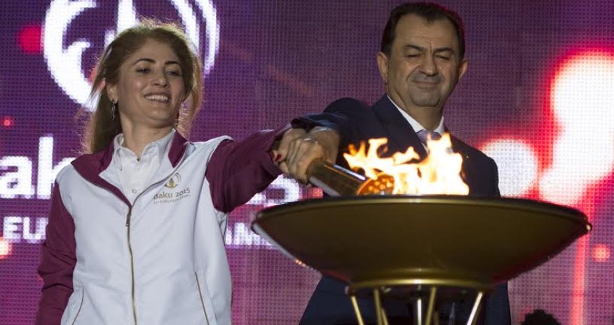 Lankaran: Second destination for the journey of the flame