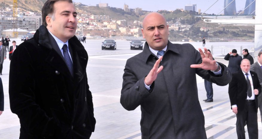 Azerbaijan rejects Georgian request to arrest Saakashvili