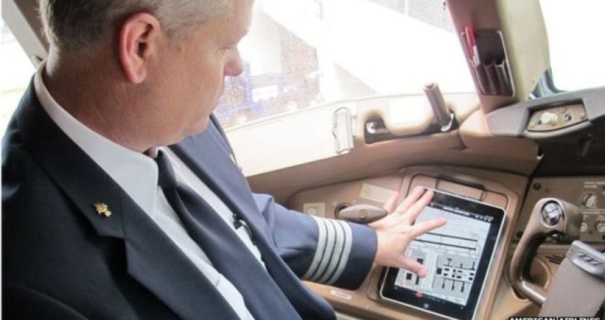 American Airlines planes grounded by iPad app error