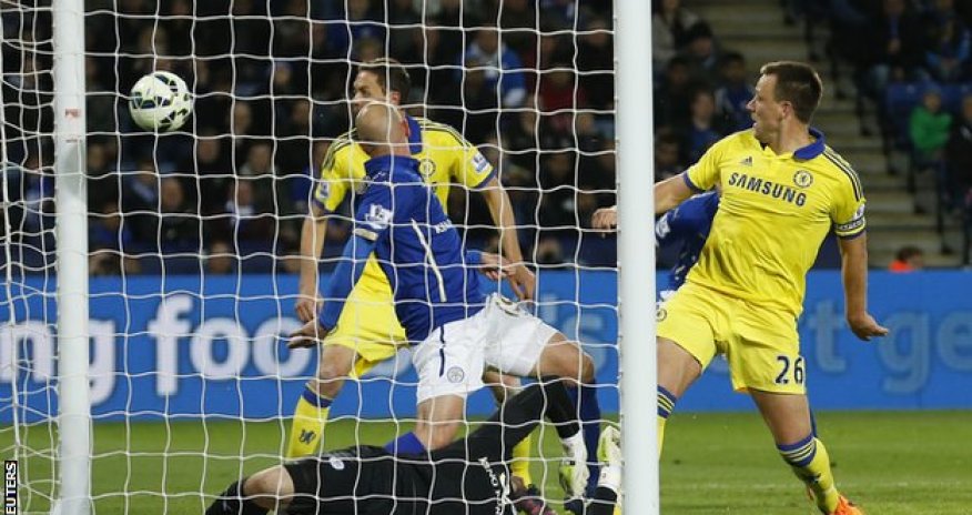 Leicester 1 - 3 Chelsea