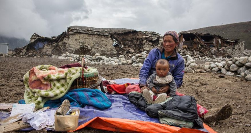 10 Pictures You Haven't Seen Reveal Destruction Deep In Nepal