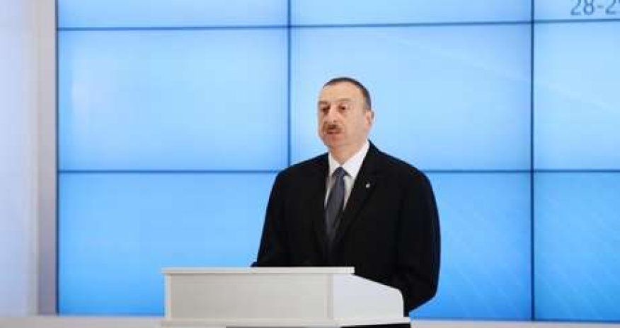 Azeri economy strong despite oil price slump: Aliyev