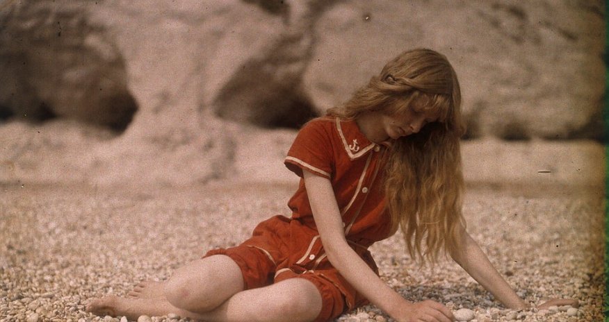 The original lady in red