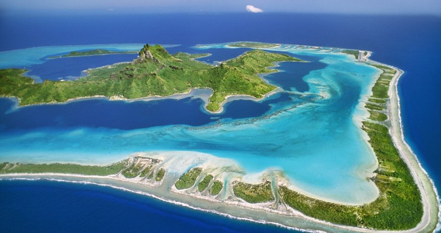 Pilots reveal the world's most beautiful cities from above