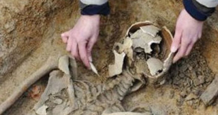 На «Торговой» обнаружены человеческие кости