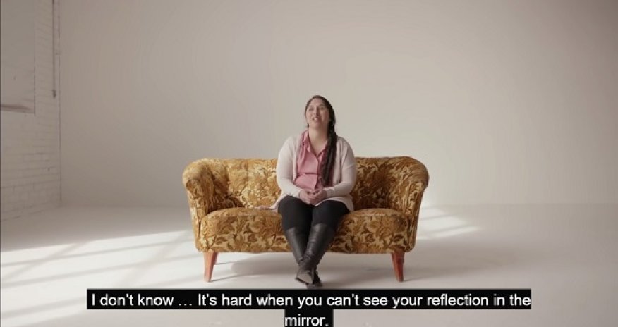 Blind women to explain what beauty means to them