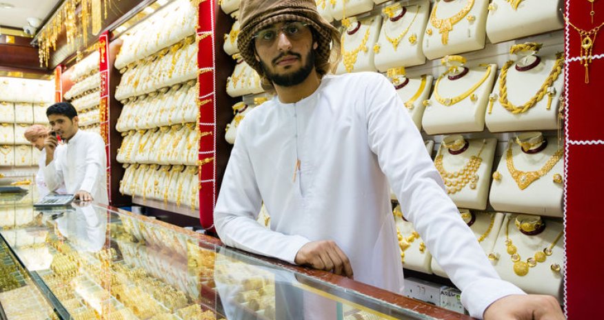 The oil slump is emptying the stores of Dubai