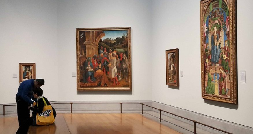 Britaniyanın Milli Qalereyası: dünyanın incəsənət xəzinəsi -  REPORTAJ