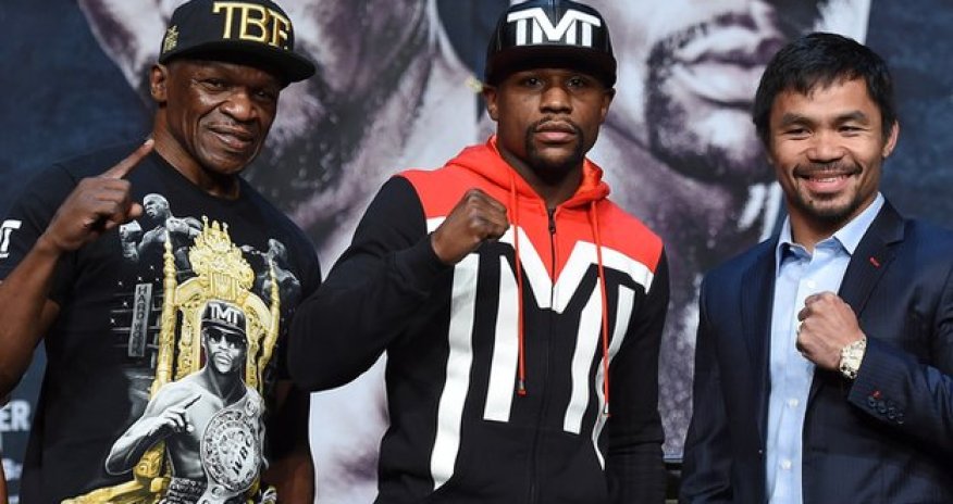 Manny Pacquiao is a shot boxer - Floyd Mayweather Sr