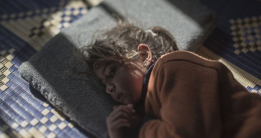 Heartbreaking images of Syria's child refugees