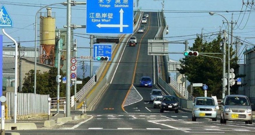 Самый крутой мост в мире