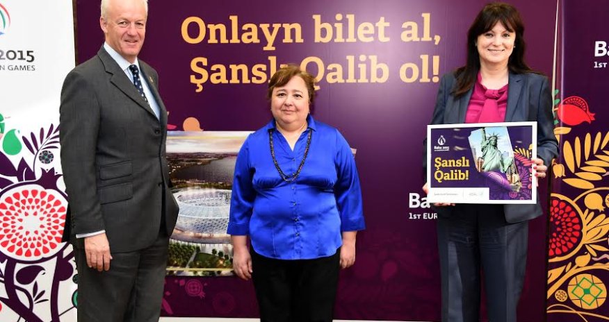 Baku 2015 and Azerbaijan Airlines announce first Lucky Winner