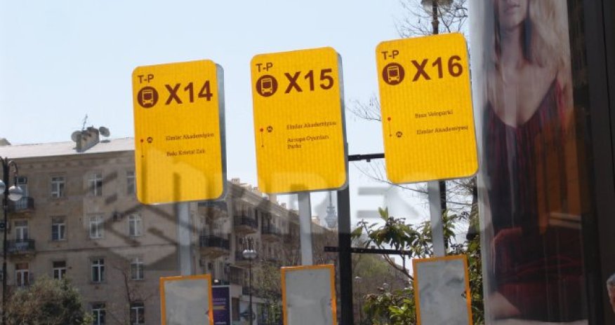 Bakıda orijinal yenilik - Fotolar