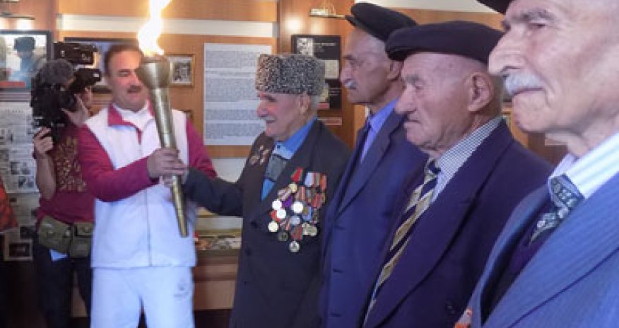 Bakı-2015: Məşəl Yardımlıya aparıldı