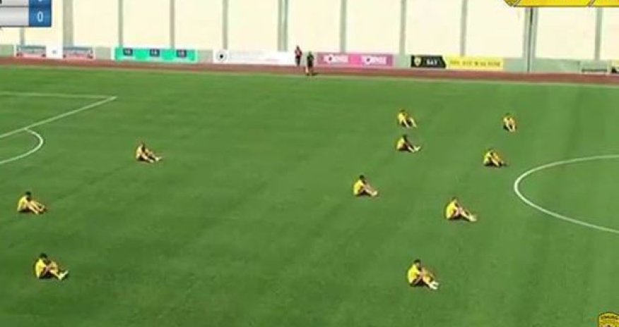 «Simurq» об акции протеста футболистов