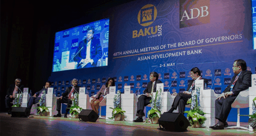ADB Baku seminar considers challenge of maintaining robust growth in Asia