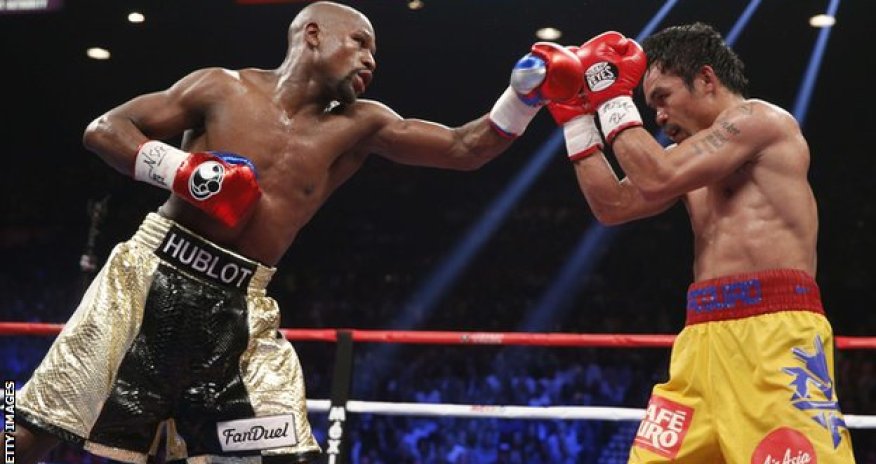 Mayweather v Pacquiao: 'Mayweather held all the aces'