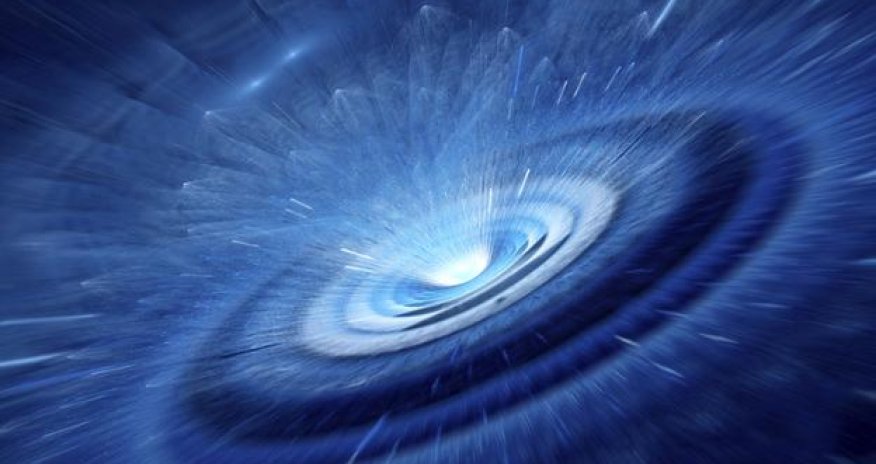 What would you see in a black hole?