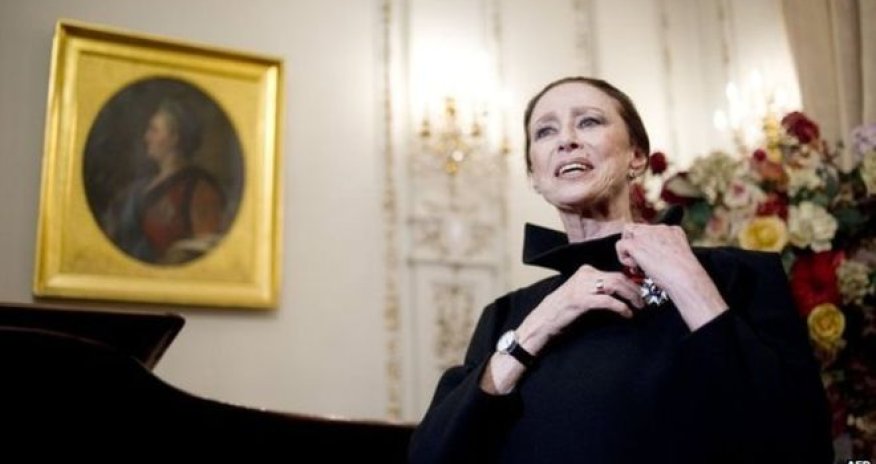 Russia ballet legend Maya Plisetskaya dies aged 89