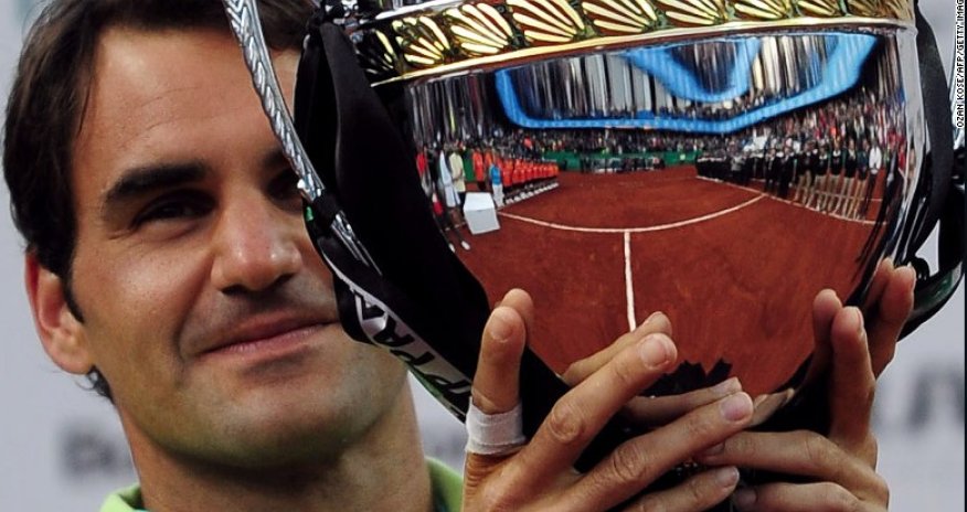 Turkish delight for Roger Federer in Istanbul