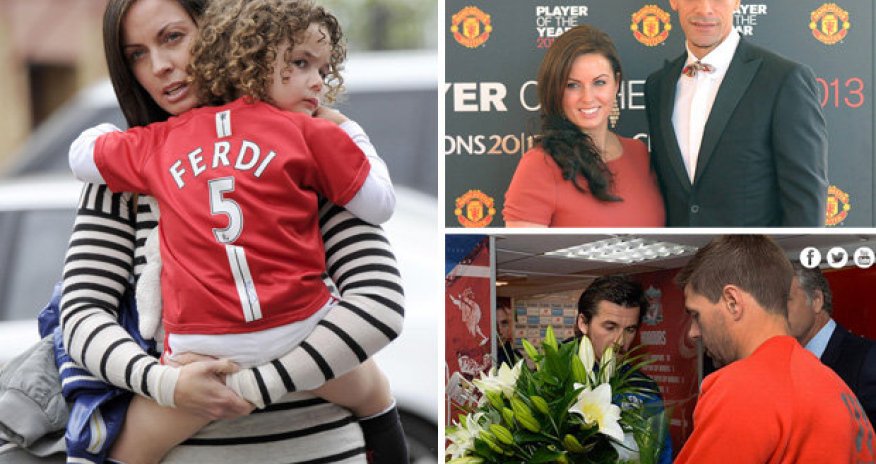 Football unites to mourn death of Rio Ferdinand's wife