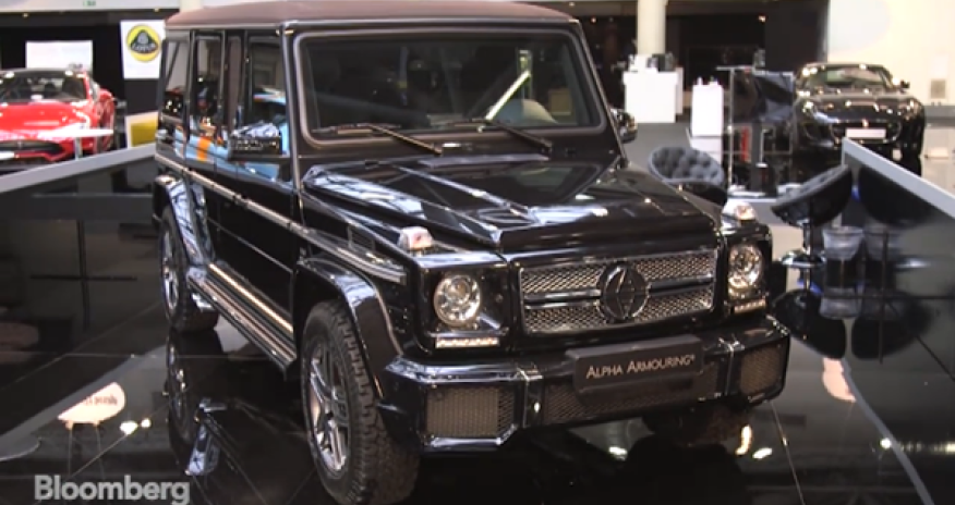 The $1 Million Bulletproof and Bombproof SUV