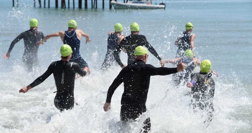 Baku 2015 hosts historic first ever triathlon