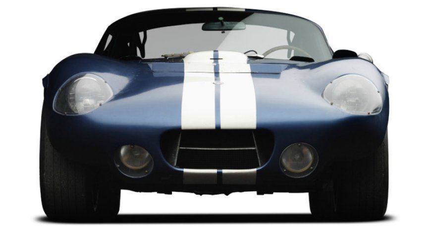 Why was a legendary American car hidden away for 30 years?