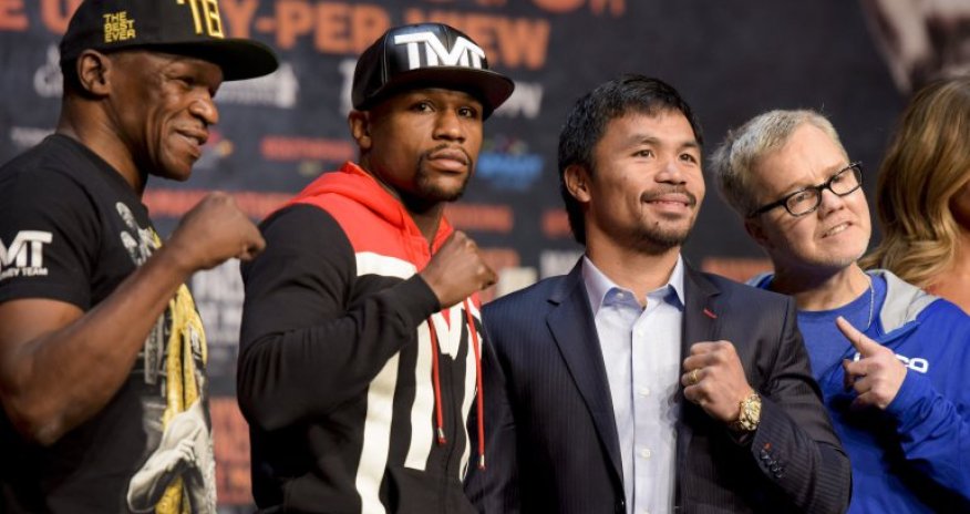 After 'Fight of the Century,' is it all downhill?