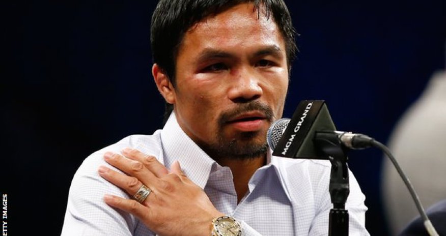 Manny Pacquiao sued after shoulder injury dishonesty claims