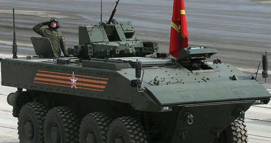 Russian WW2 parade: A tank-spotter's guide
